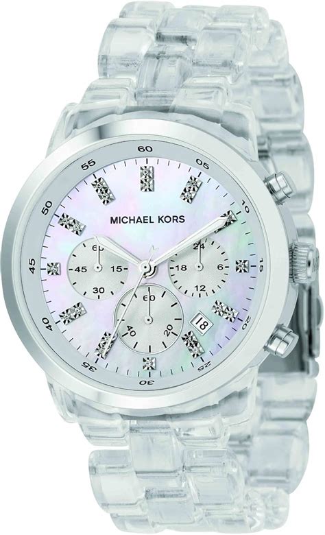 michael kors plastic watch|Michael Kors Watch on sale.